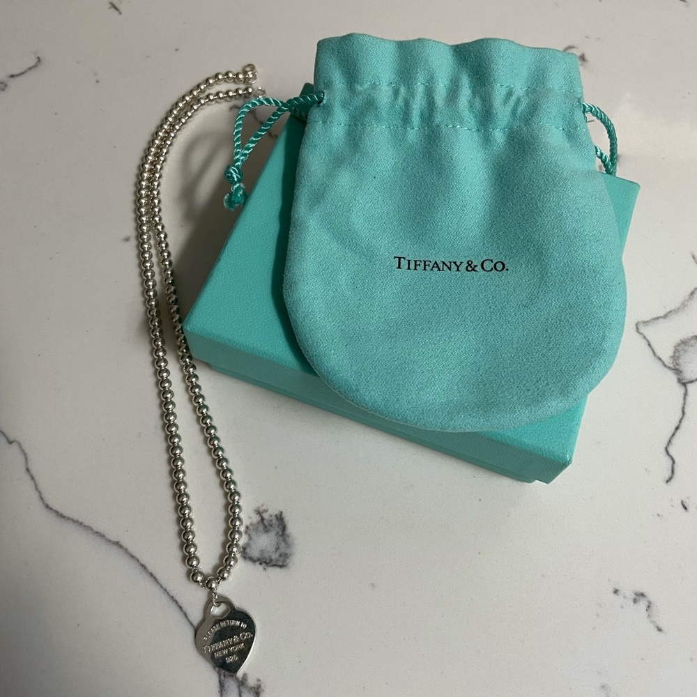 Return to Tiffany @ Co. Bead Necklace